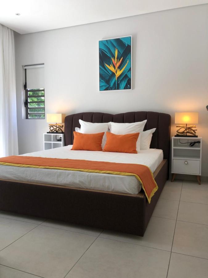 Montecrista Appart Moderne Et Cosy, 1 Chambre A 2 Min Plage Pereybere Pereybere Beach Dış mekan fotoğraf