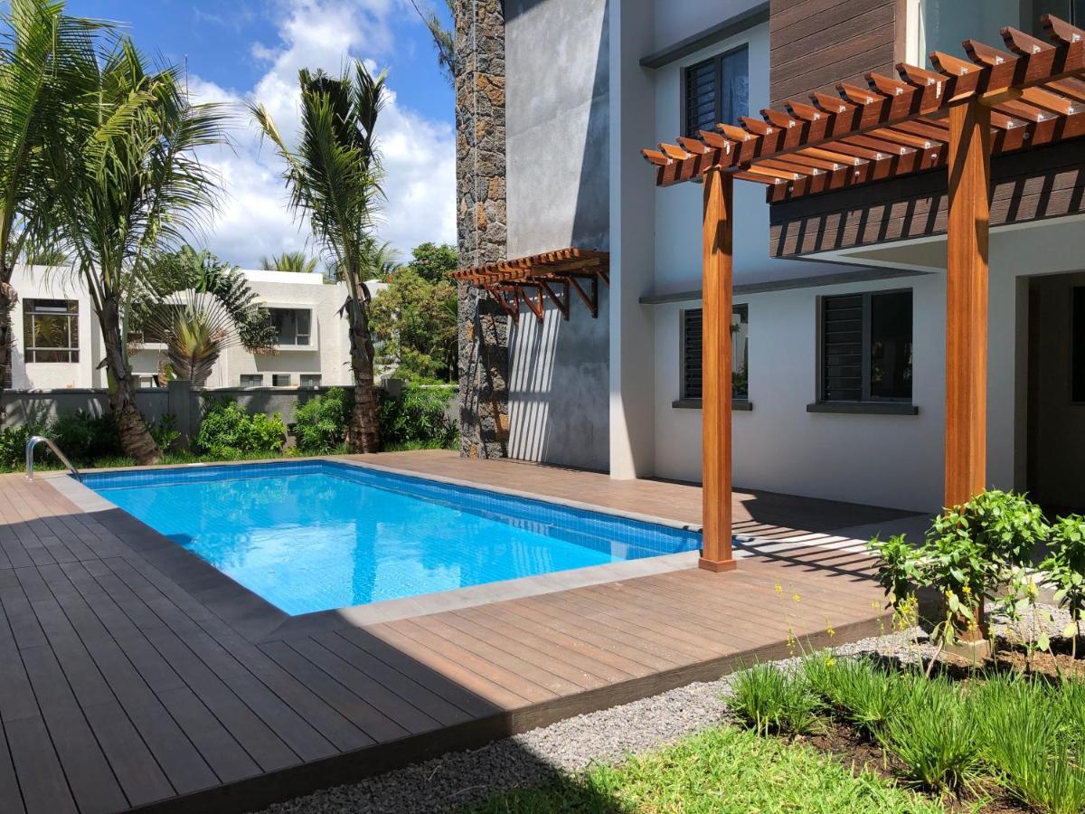 Montecrista Appart Moderne Et Cosy, 1 Chambre A 2 Min Plage Pereybere Pereybere Beach Dış mekan fotoğraf