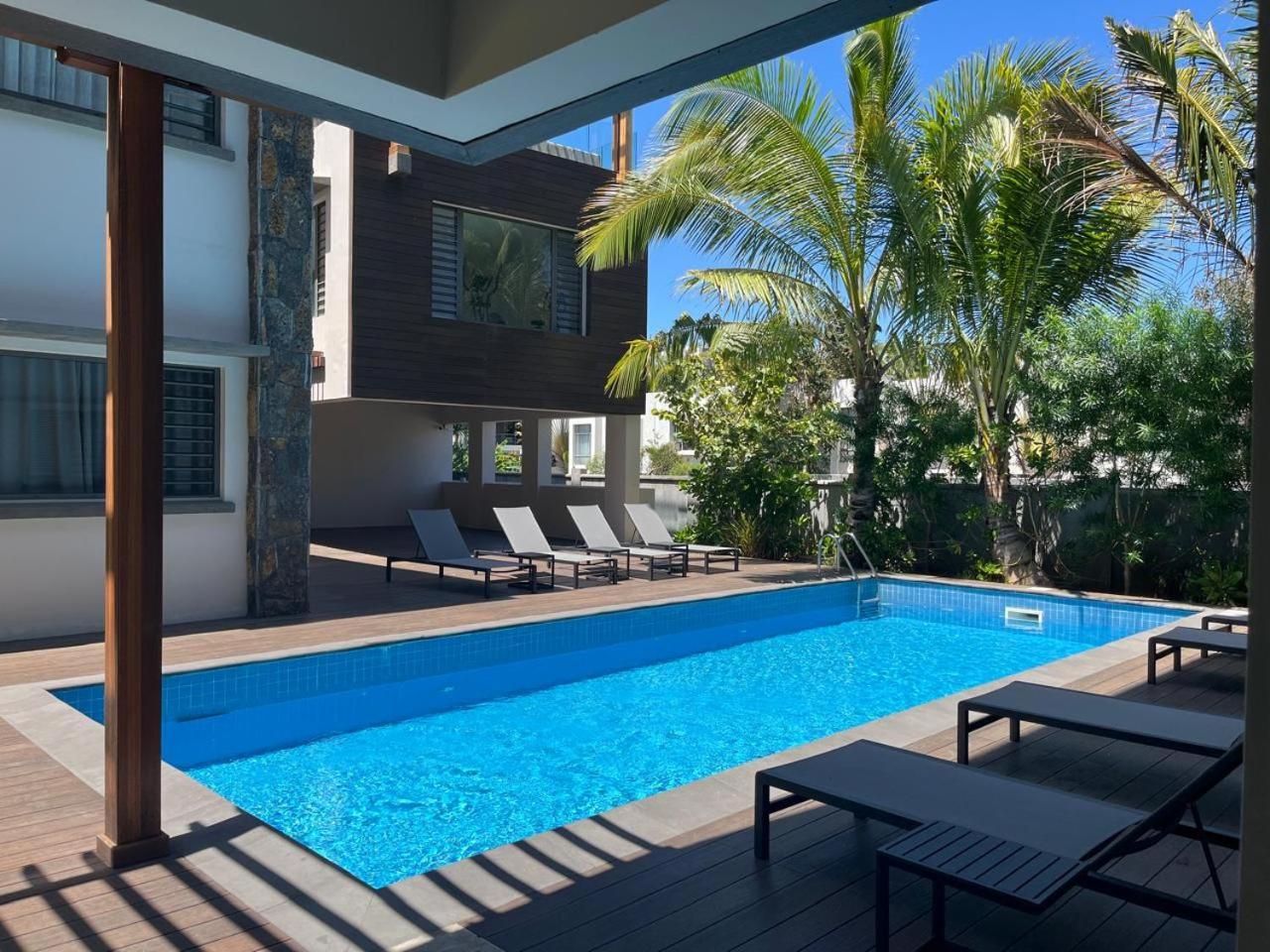 Montecrista Appart Moderne Et Cosy, 1 Chambre A 2 Min Plage Pereybere Pereybere Beach Dış mekan fotoğraf