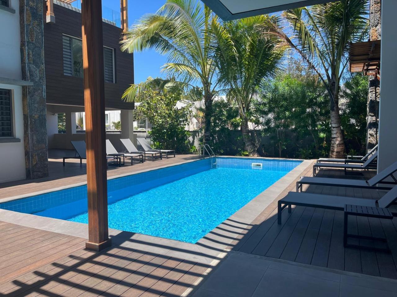 Montecrista Appart Moderne Et Cosy, 1 Chambre A 2 Min Plage Pereybere Pereybere Beach Dış mekan fotoğraf